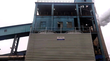 大型钢结构冷却塔-连云港亚新钢铁集团有限公司