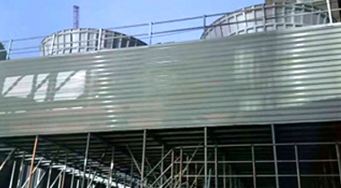 大型钢结构冷却塔-莱芜钢铁集团有限公司