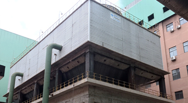 钢混结构冷却塔-扬州恒润海洋重工有限公司