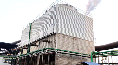节水消雾型冷却塔-日照钢铁控股集团有限公司