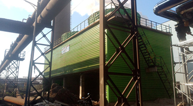 钢混结构冷却塔-安钢集团信阳钢铁有限责任公司